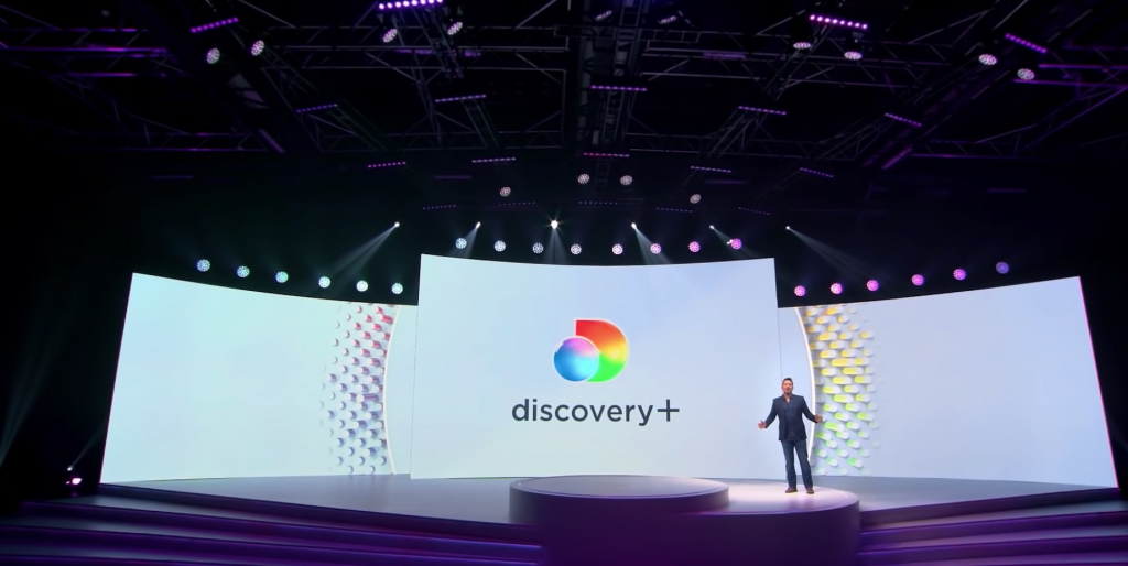 Lançamento do streaming Discovery Plus